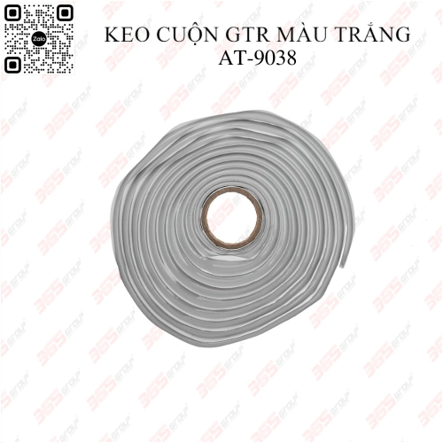 KEO CUỘN GTR MÀU TRẮNG AT-9038